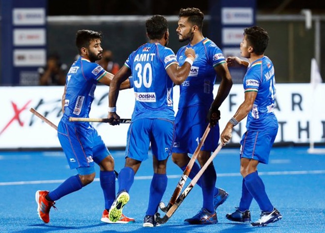The Manpreet-led men's team which managed to maintain its consistency and qualify for the Olympics while also notching up good results in its maiden FIH Hockey Pro League campaign with wins against Netherlands, world champions Belgium and Australia.