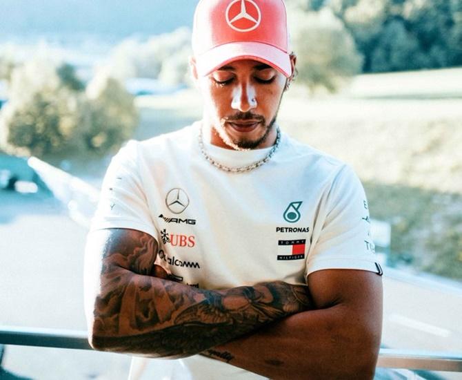 Lewis Hamilton