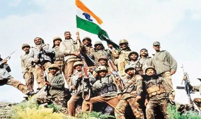 'Bravery of Kargil heroes motivates us every day'