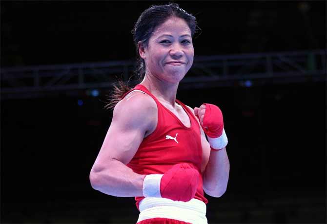 MC Mary Kom