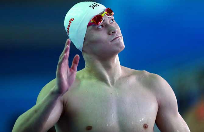 China's Olympic champ Sun Yang BANNED for 8 years