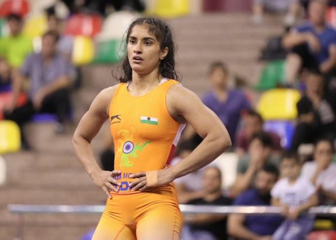 Vinesh Phogat