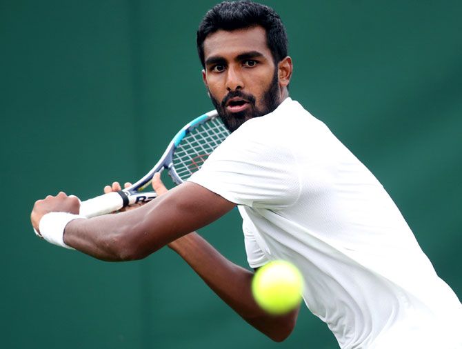 India's Prajnesh Gunneshwaran made the made draw of the Australian Open after qualifying as a lucky loser