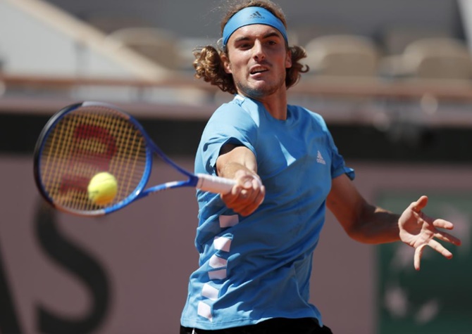 Stefanos Tsitsipas