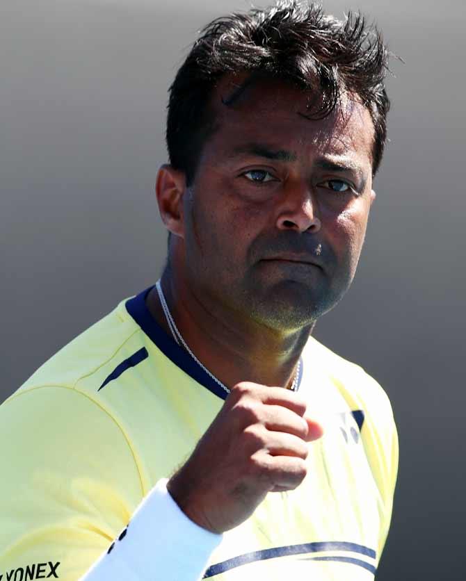 Leander Paes