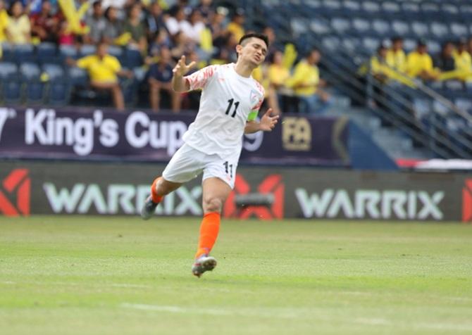 Sunil Chhetri