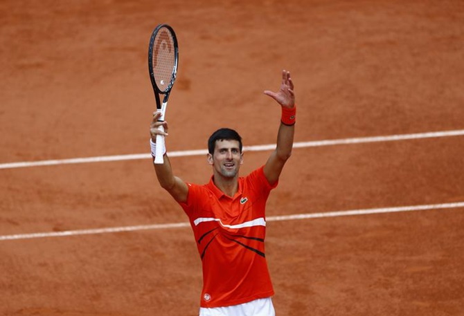 Nadal, Djokovic, Federer in same half of French Open draw - Rediff.com