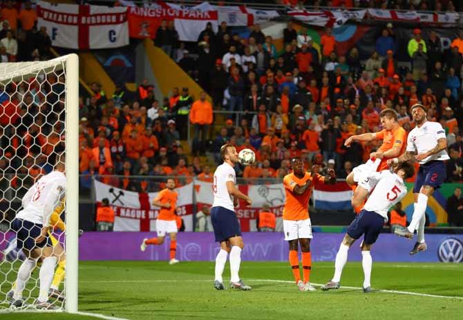 PIX: Dutch Reach Nations League Final As England Self-destruct - Rediff ...