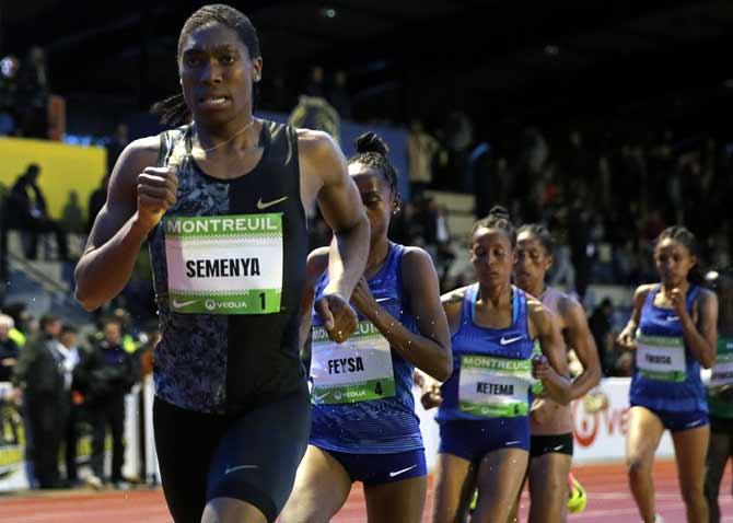 Caster Semenya