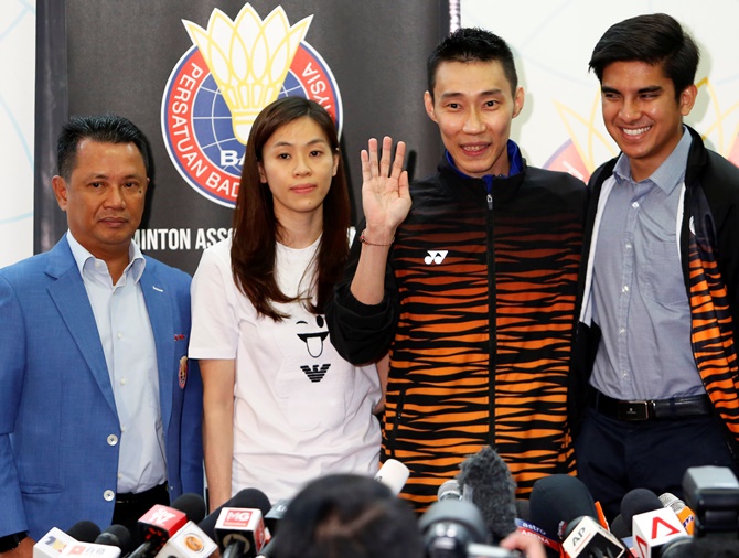 Lee Chong Wei