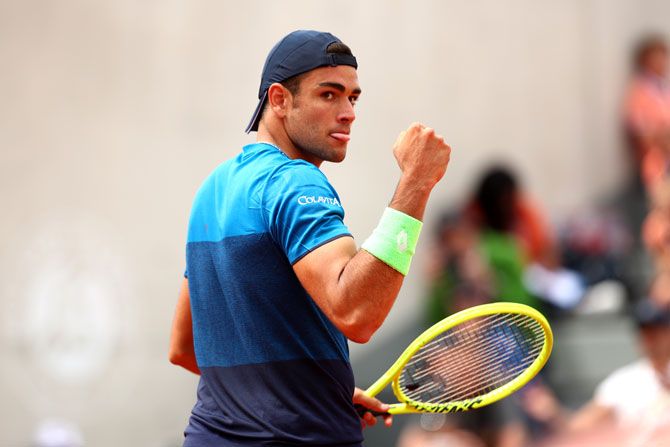 Matteo Berrettini  has now won his 3rd ATP title in 11 months
