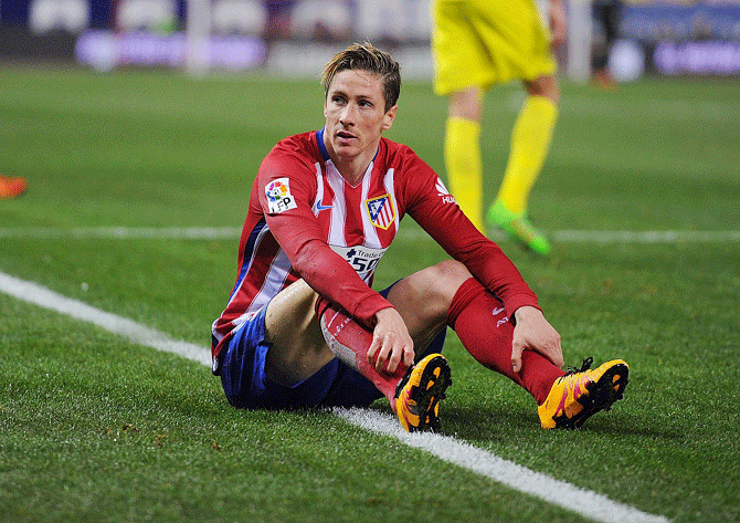 Torres, who scored more than 100 goals across two spells at his boyhood club Atletico Madrid, also played for Premier League sides Liverpool and Chelsea and Italy's AC Milan.