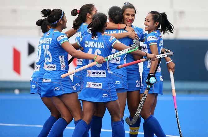The funds raised by the women's hockey team will be donated to Delhi-based NGO, Uday Foundation.
