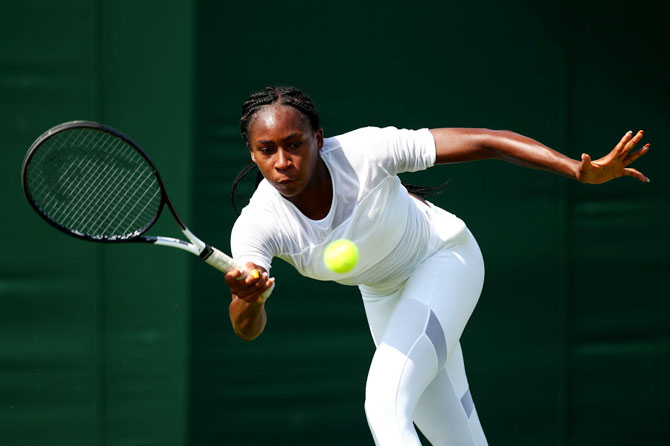 Gauff said she felt friendless due to her "dark mindset" and considered taking a year off just to focus on life