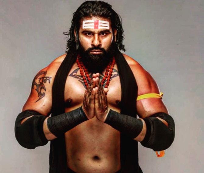 From baseball to WWE: Rinku Singh's inspiring story - Rediff Sports