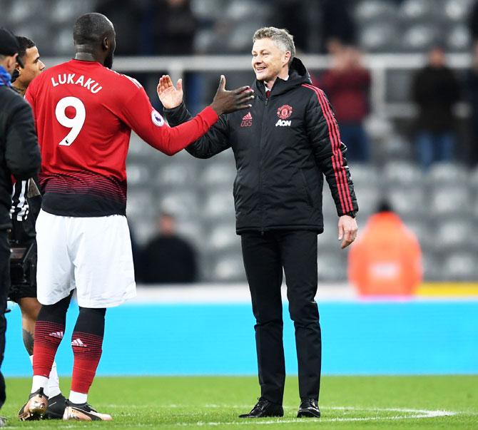 Solskjaer has received support from the Manchester United squad with Romelu Lukaku, Luke Shaw and Paul Pogba backing the manager for a full-time job 