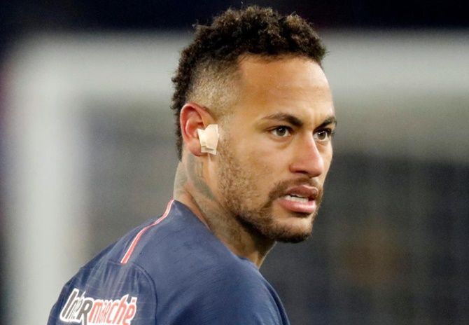 Neymar posted a long video on his Instagram page denying all the accusations, saying he was a victim of extortion and lamenting the pain caused to him and his family.
