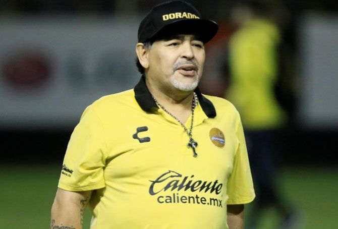 Last week, Diego Maradona was admitted to hospital due to concerns over anaemia and dehydration
