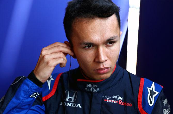 Alexander Albon