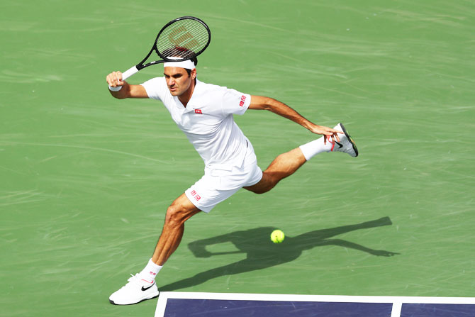 SEE: Federer wows fans with video of trick shots