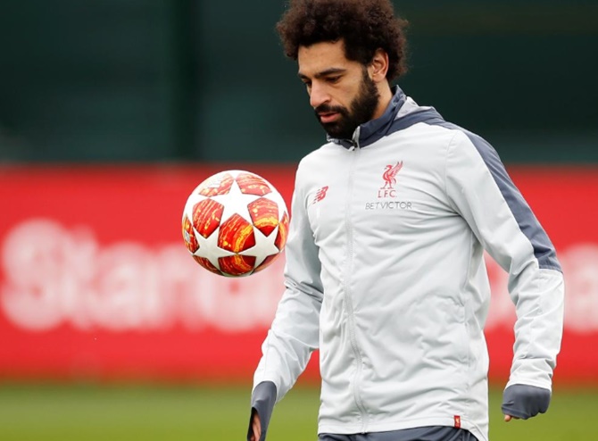 Salah set to kick off African football year with award