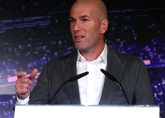 Zinedine Zidane