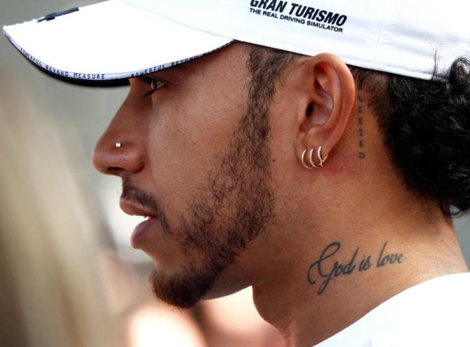 Lewis Hamilton