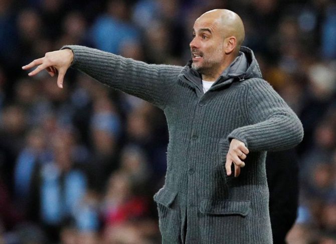 Pep Guardoiola's Manchester City will keep the pressure on Liverpool if they beat Fulham on Saturday