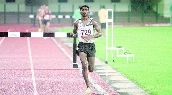 Steeplechaser Avinash Sable 