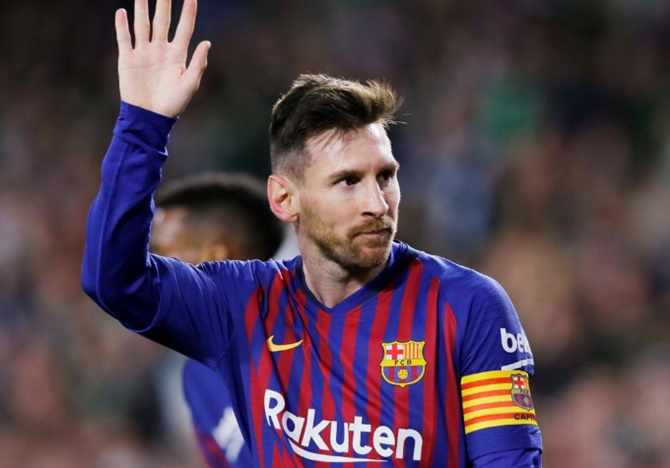 Messi on his way out of Barca?