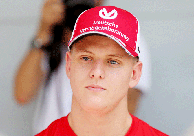 Mick Schumacher