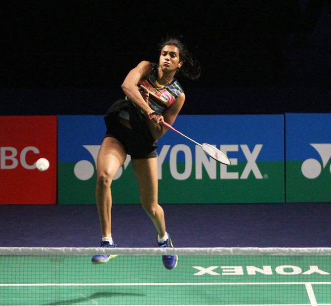 P V Sindhu