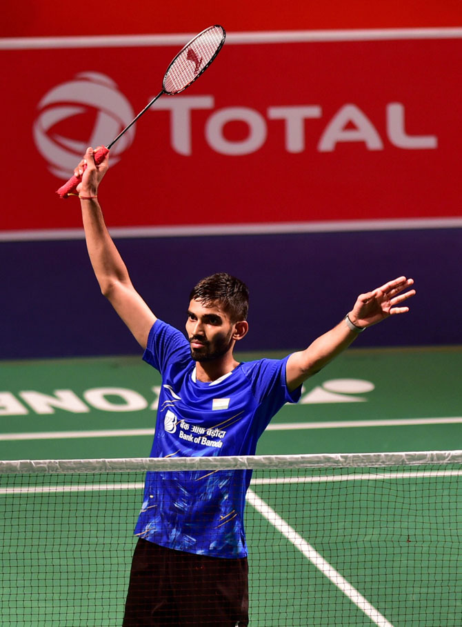 Kidambi Srikanth