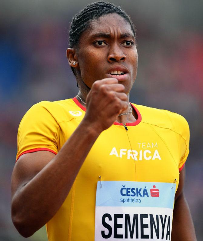 Caster Semenya