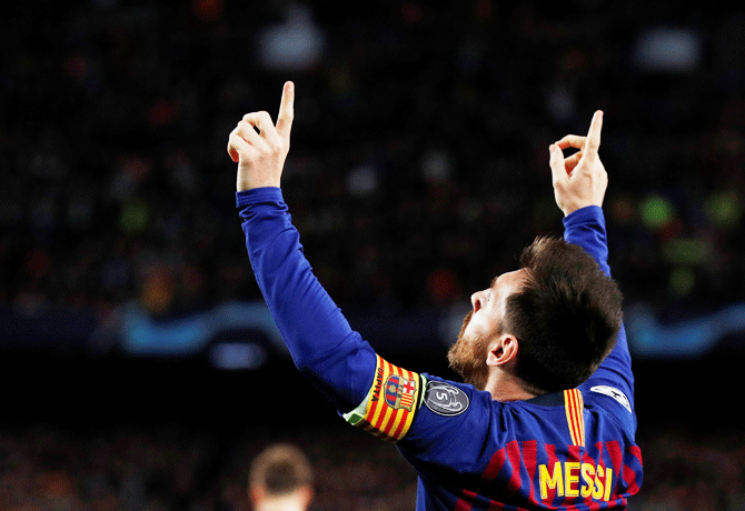 Messi closing in on Champions League pledge for Barca ...