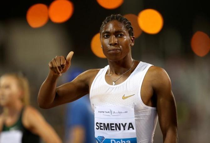 Caster Semenya