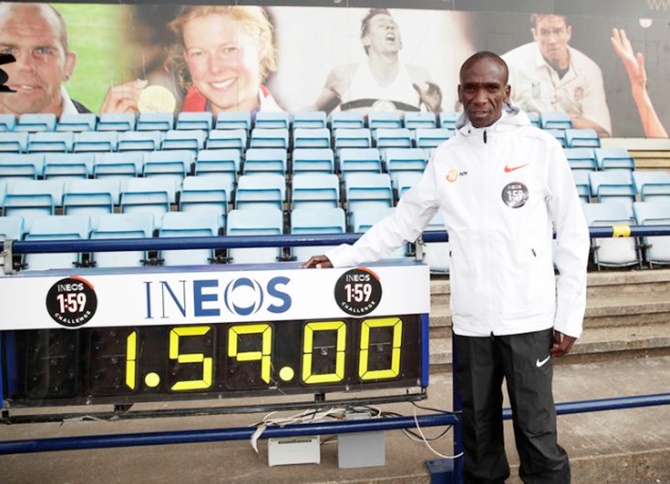 Eliud Kipchoge