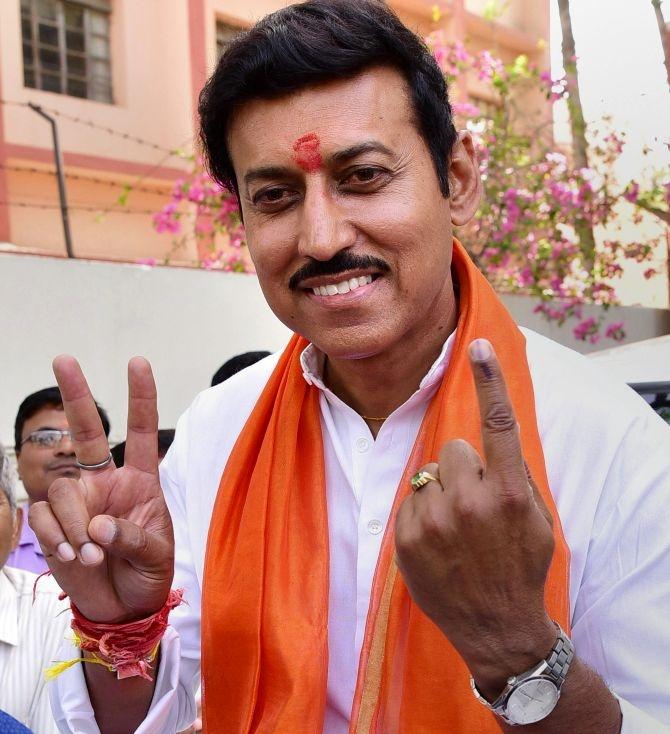 Rajyavardhan Singh Rathore