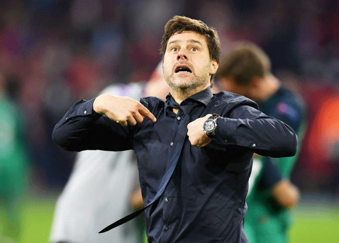  Few managers have had to deal with what Pochettino has this season -- from being the only European club to make no signings in consecutive transfer windows to playing home games at Wembley because of delays in the completion of the club's new stadium