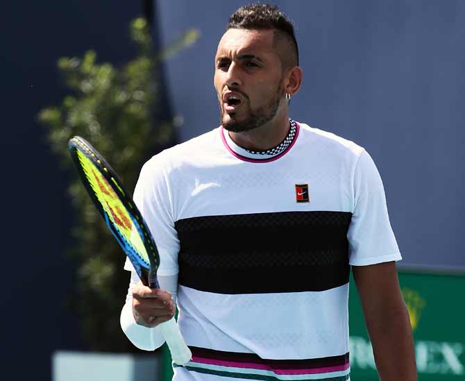 Nick Kyrgios said that players who were seen partying while the pandemic raged proved they thought it was a "joke".