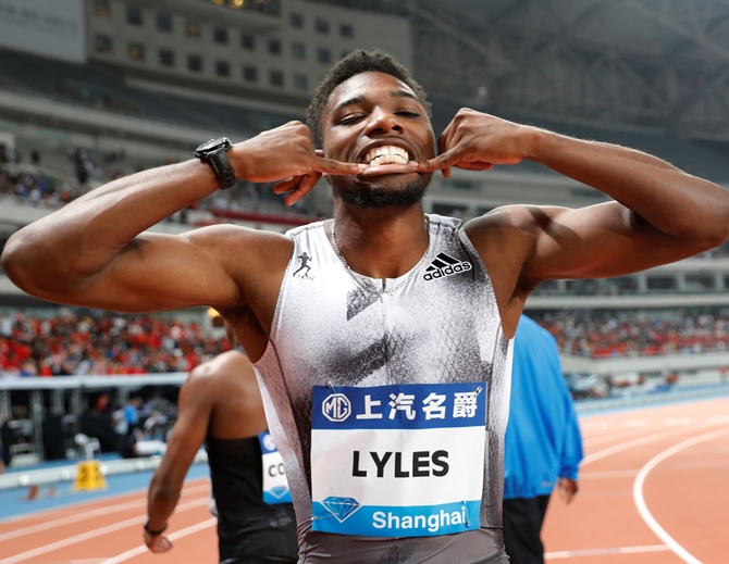 Noah Lyles