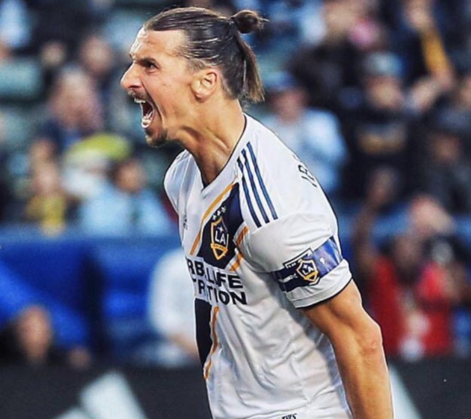 Soccer Extras: Ibrahimovic banned for violent conduct - Rediff Sports