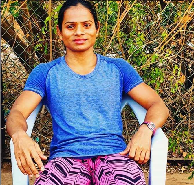 Dutee Chand