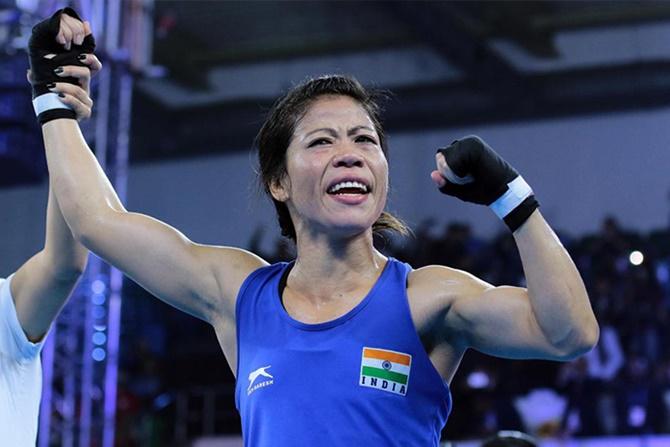 MC Mary Kom