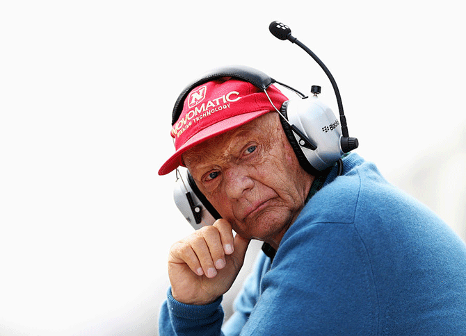 When Niki Lauda had accumulated so many trophies that were mostly "ugly and for me useless", he gave them to his local garageman in exchange for a lifetime of free car washes