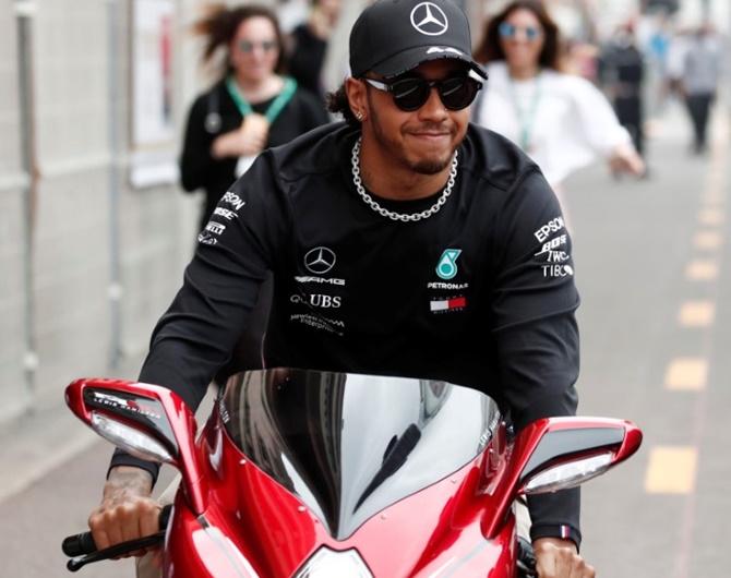 Lewis Hamilton