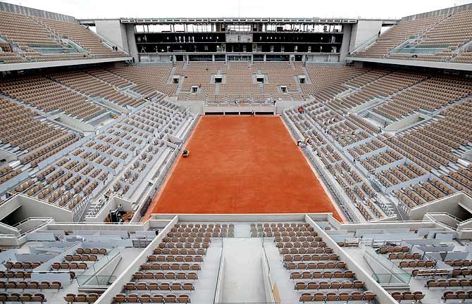The Roland Garros that hosts the French Open. A September 27 start would give players a two-week window between the end of the US Open and the Paris tournament.
