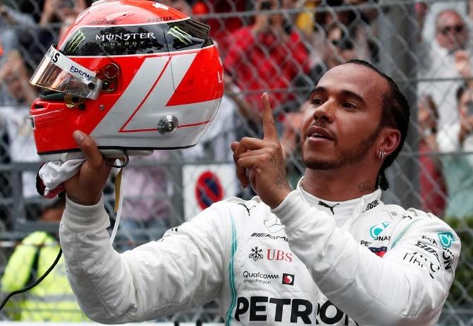 Lewis Hamilton