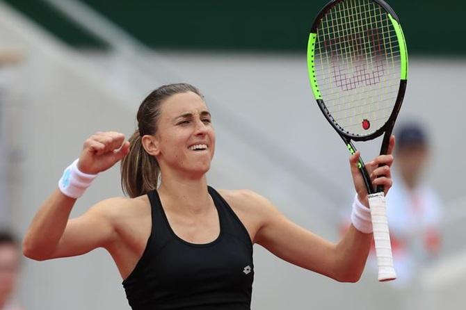 Petra Martic had a stellar 2019 when she reached her first grand slam quarter-final at Roland Garros and finished the season inside the top 20 for the first time in her career.