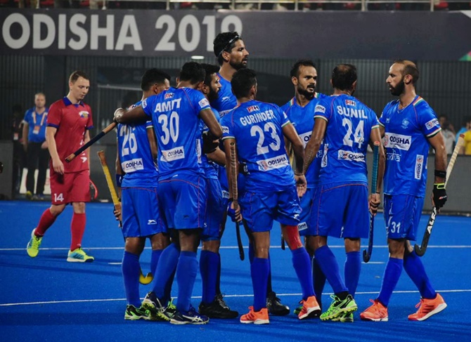 Hockey men's team